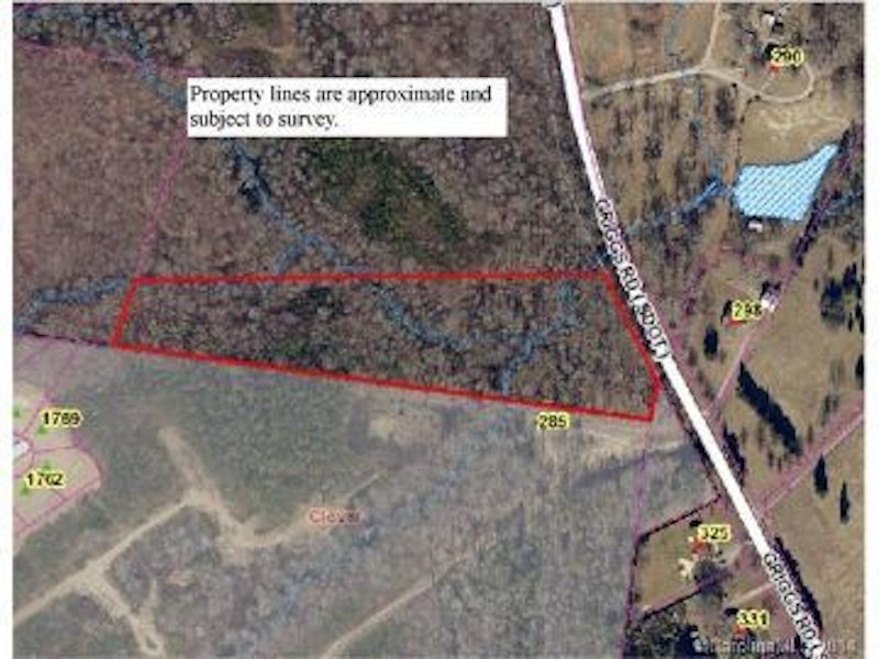 7 Acres Griggs Road 7 AC Griggs Road, Clover SC