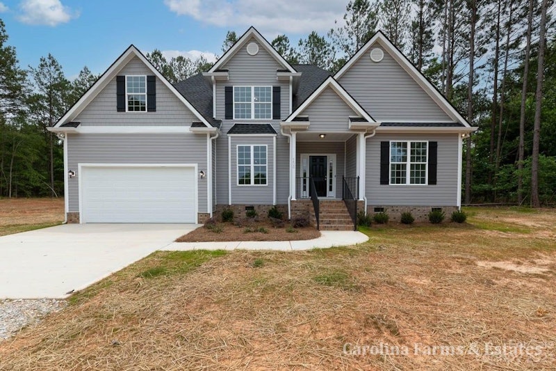 4BR Home with Bonus Rm for Sale in Edgemoor SC NO HOA 4420 Culp Road