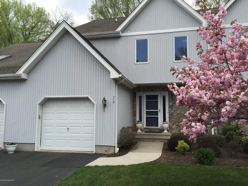 Little Silver Sycamore Estates Townhome 28 Hickory Lane, Little Silver NJ