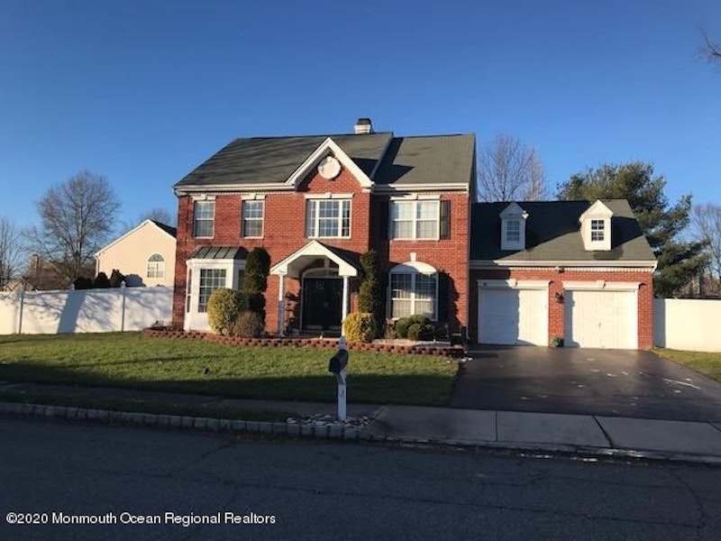 Country Meadow Estates Colonial 12 Villanova Drive, Freehold NJ
