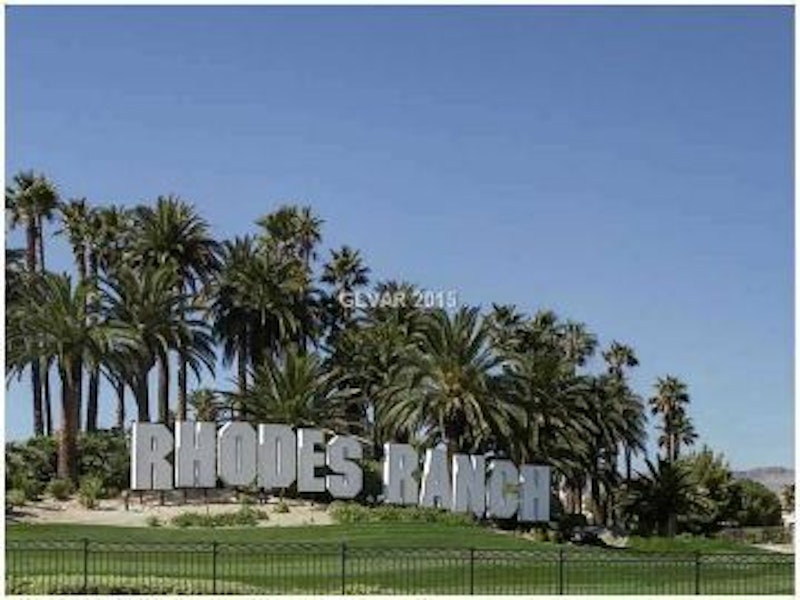 Rhodes Ranch GuardGated Community 269 DUCK HOLLOW AV, Las Vegas NV