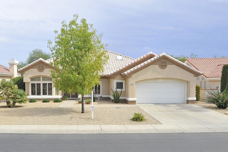 Sun City West Golf Course Home for Sale 21409 N 159TH DR, Sun City
