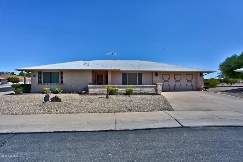 Sun City West 2 Bedroom Home for Sale 18015 N CONQUISTADOR DRIVE, Sun