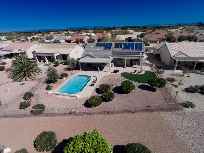 Home for Sale with Guest House, Pool and Owned Solar 15517 W CAMINO