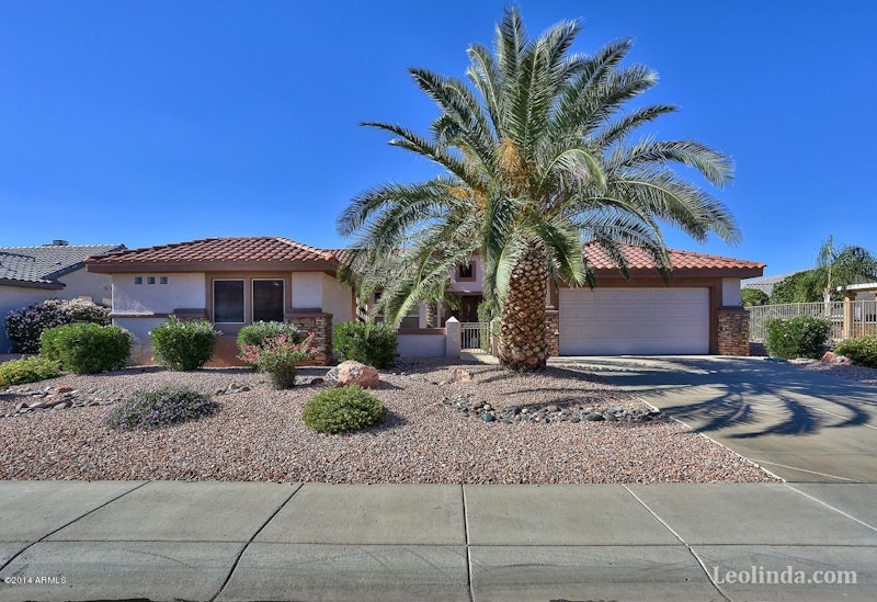 Private Guest House in Sun City Grand Home for Sale 15842 W RANCHO