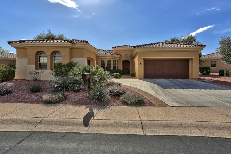 Corte Bella Country Club Home in Sun City West Arizona 22920 N DEL