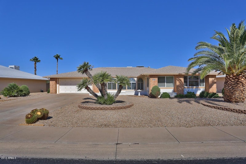 Picture Perfect Home in West 12710 W MESA VERDE Drive, Sun City West AZ