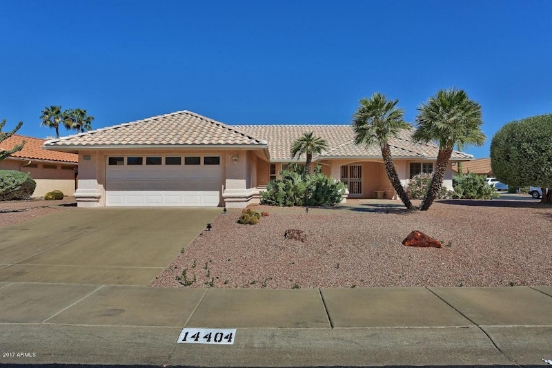 Two Bedrooms Plus Den Home in Sun City West 14404 W HURON Drive, Sun
