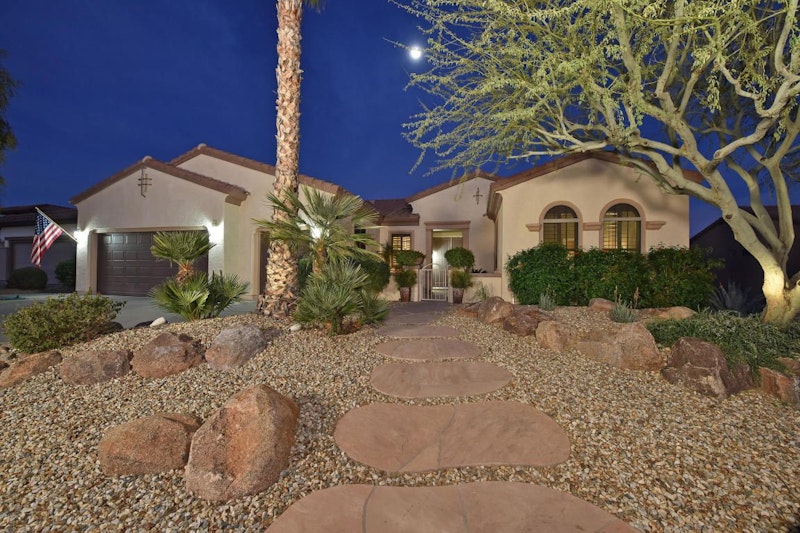 Cambridge on 13 Hole of Cimarron Golf Course 19813 N Regents Park