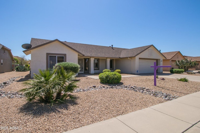 Transformed Contemporary Sun City West Home 14915 W BUTTONWOOD Drive