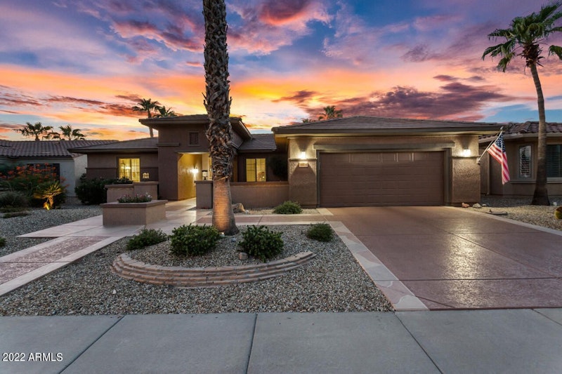 3 Bedroom Golf Course Home in Arizona 19416 N ECHO RIM Drive, Sun