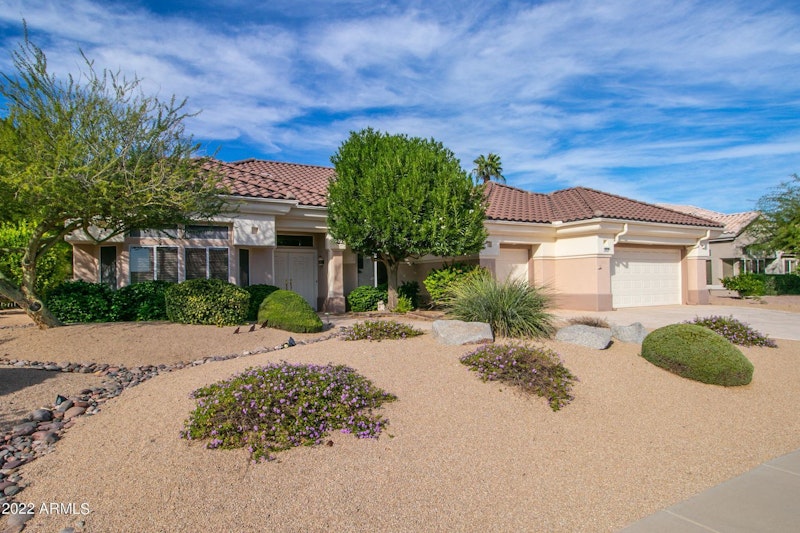 West Cottonwood Model Home for Sale - 14618 W FUTURA Drive, Sun City West