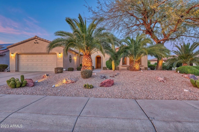 Beautifully Upgraded Sun City Grand Home with Meticulous Maintenance