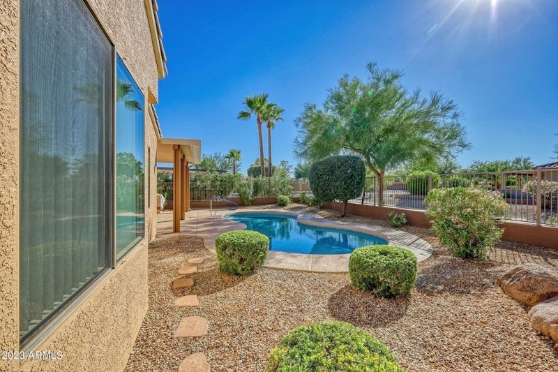 Sun City Grand Masterpiece An Exploration of the Desert Rose Model 18612 N KIVA Court, Surprise