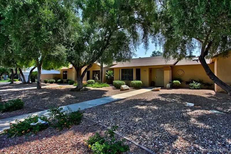 Sun City West Arizona Garden Apartment For Sale 13739 West Meeker