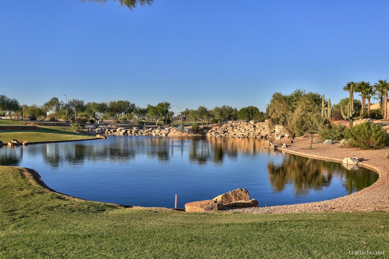 Sun City Grand Home Golf Course Views EXQUISITE! 19984 N HALF MOON DR