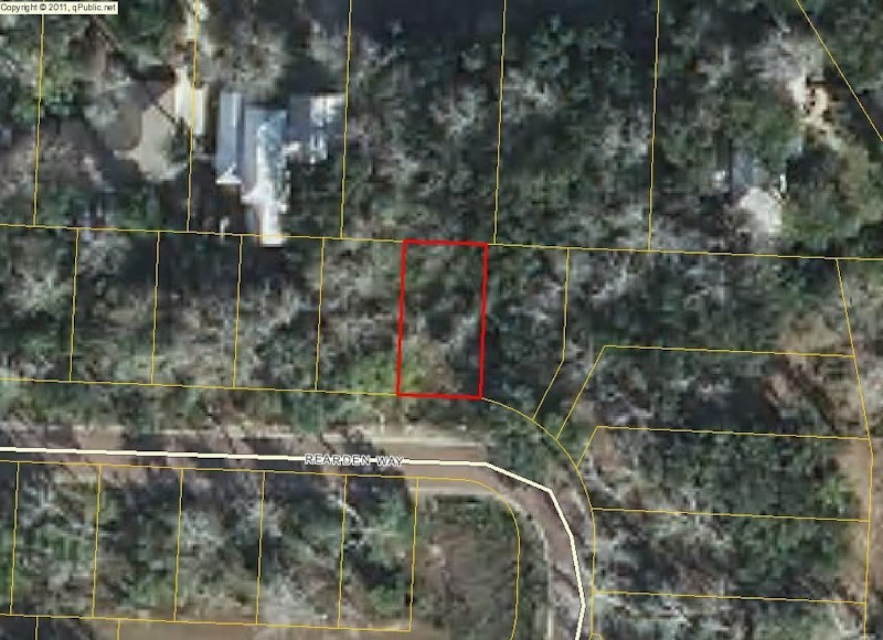 Sacred Oaks Lot For Sale Santa Rosa Beach Lot 11 REARDON Way, Santa