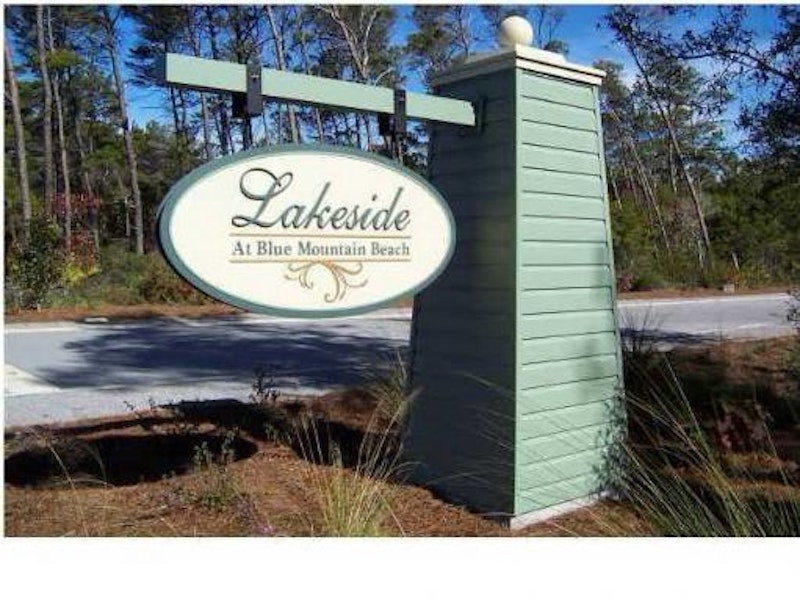 Lot 19 Lakeside at Blue Mountain Beach Lot 19 Lakeside at Blue