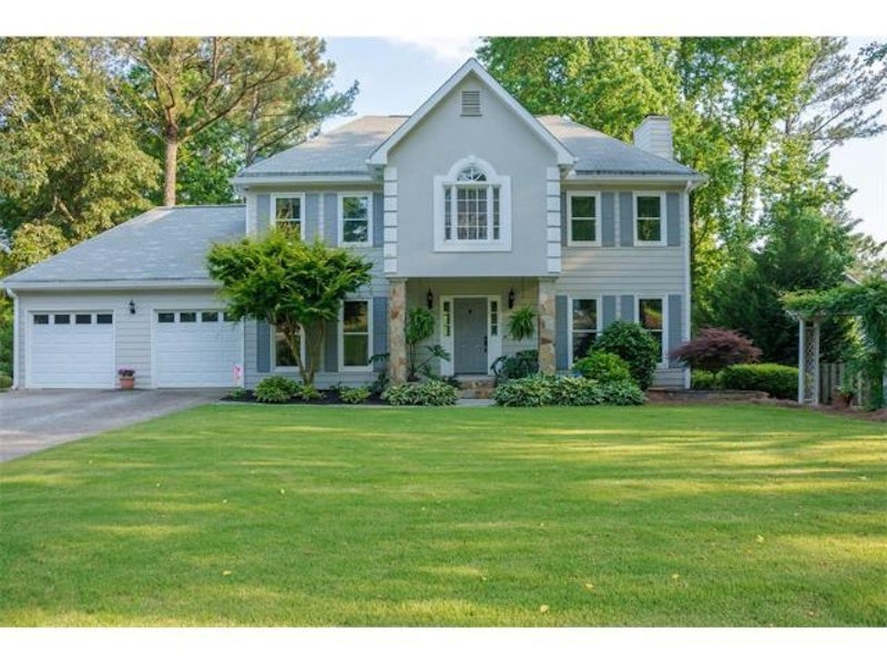 Alpharetta GA Homes for Sale & Forelcoures 9275 Brumbelow Crossing