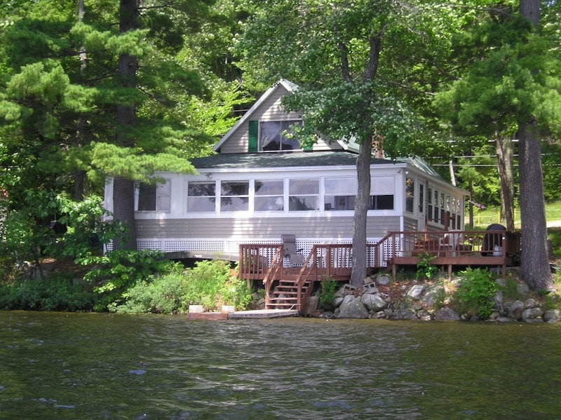 SOLD! Cottage on Worthley Pond - 80 Feet Frontage And Spectacular Views ...