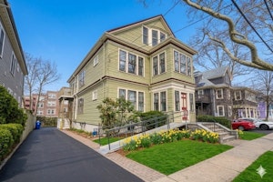 Brookline Home, MA Real Estate Listing