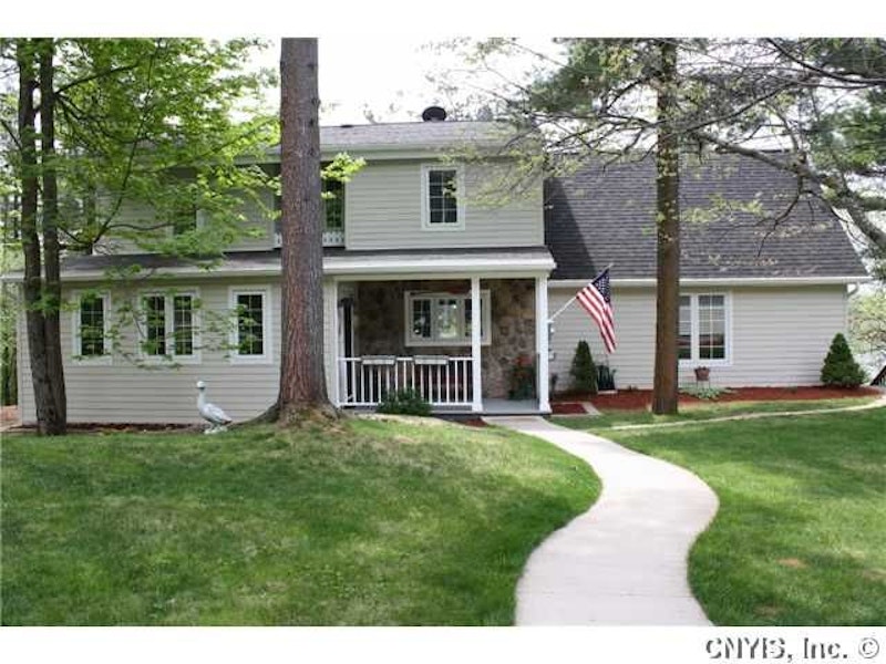 YEAR ROUND TROUT LAKE HOME! 24 Leader Lane, Hermon NY