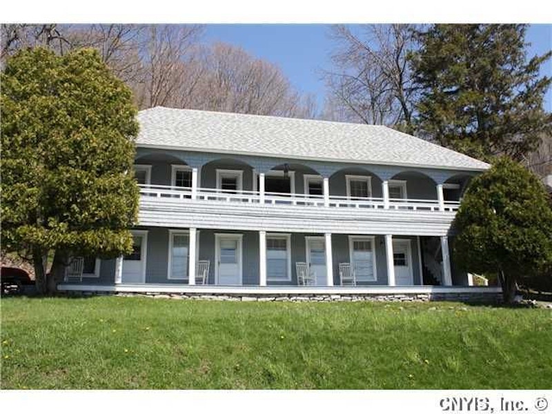 SPECTACULAR HISTORIC WATERFRONT! 13030 Co Rte 123, Henderson NY